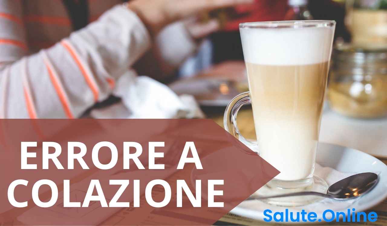 errore a colazione