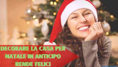 Photo of Natale, decorare casa in anticipo ti cambia l’umore: ecco perché