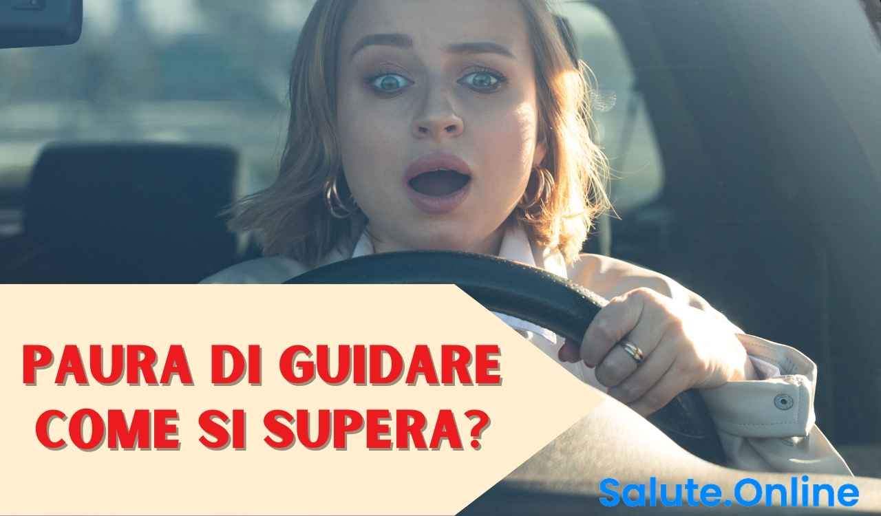 PAURA DI GUIDARE