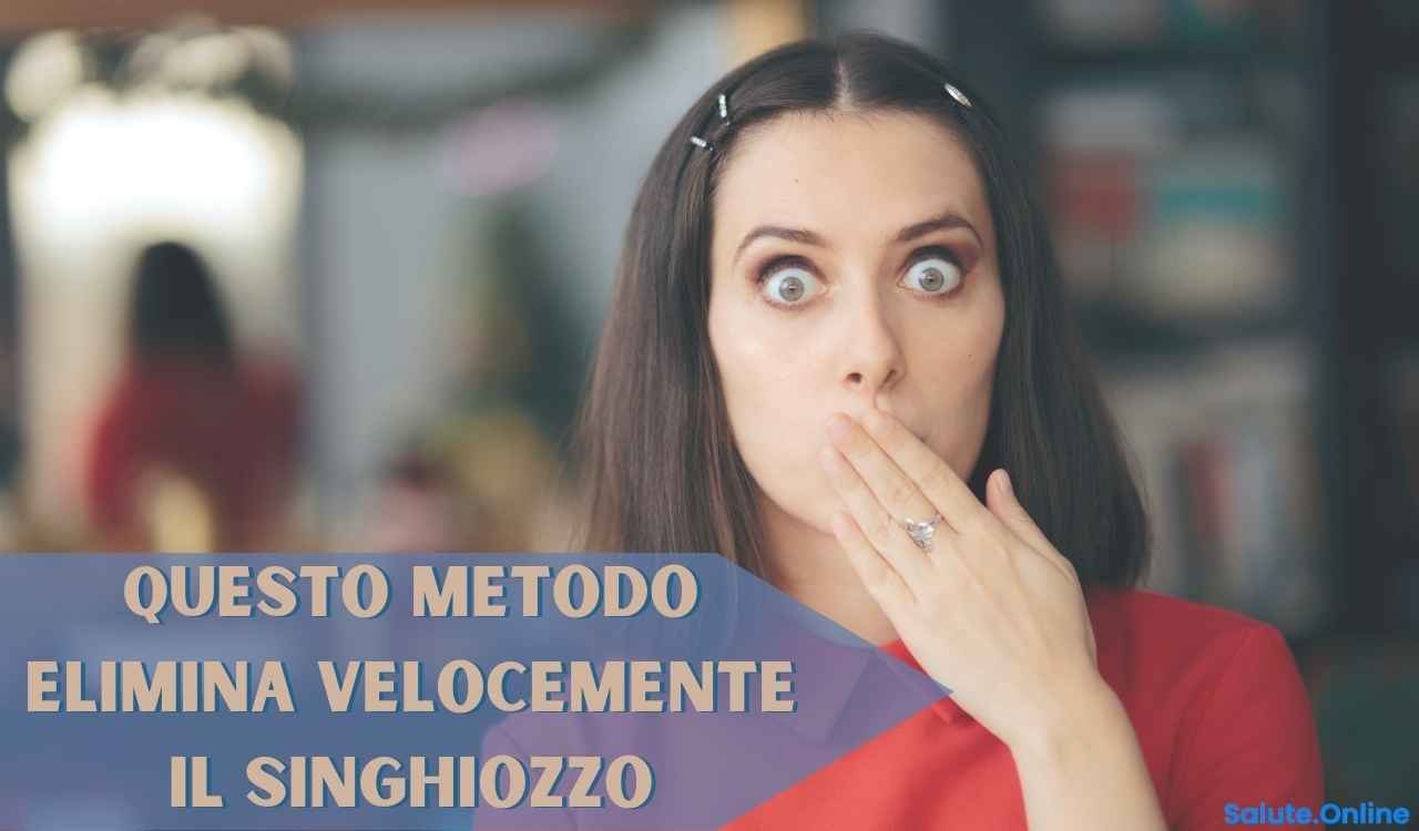 Singhiozzo metodo