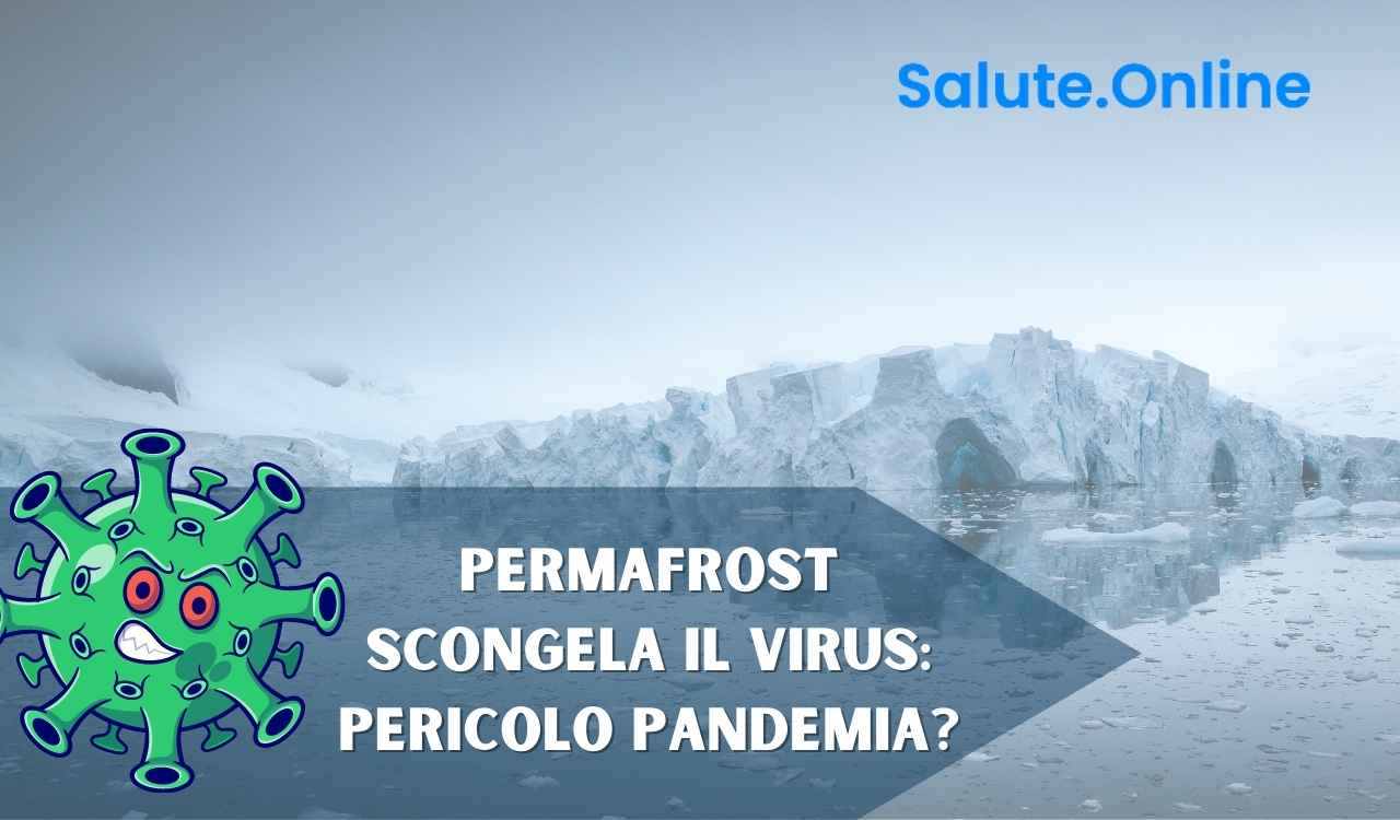 VIRUS SCONGELATO PERMAFROST