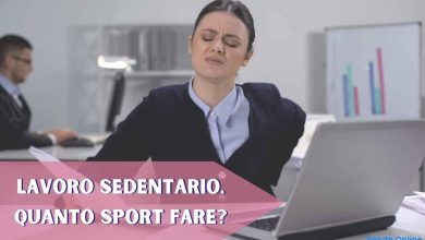 Photo of Lavoro sedentario: quanta attività fisica bisogna fare al giorno?