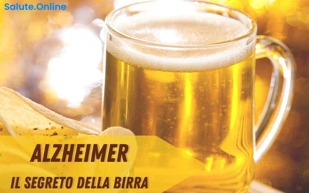 Alzheimer e birra