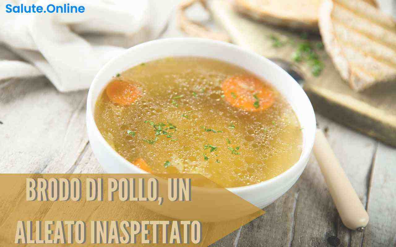 Brodo di pollo