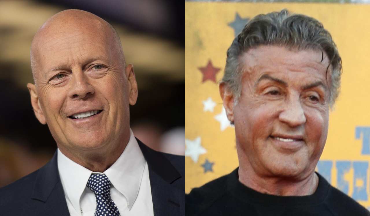 Bruce Willis e Sylvester Stallone