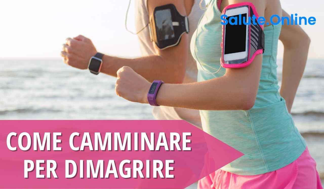 CAMMINARE DIMAGRIRE