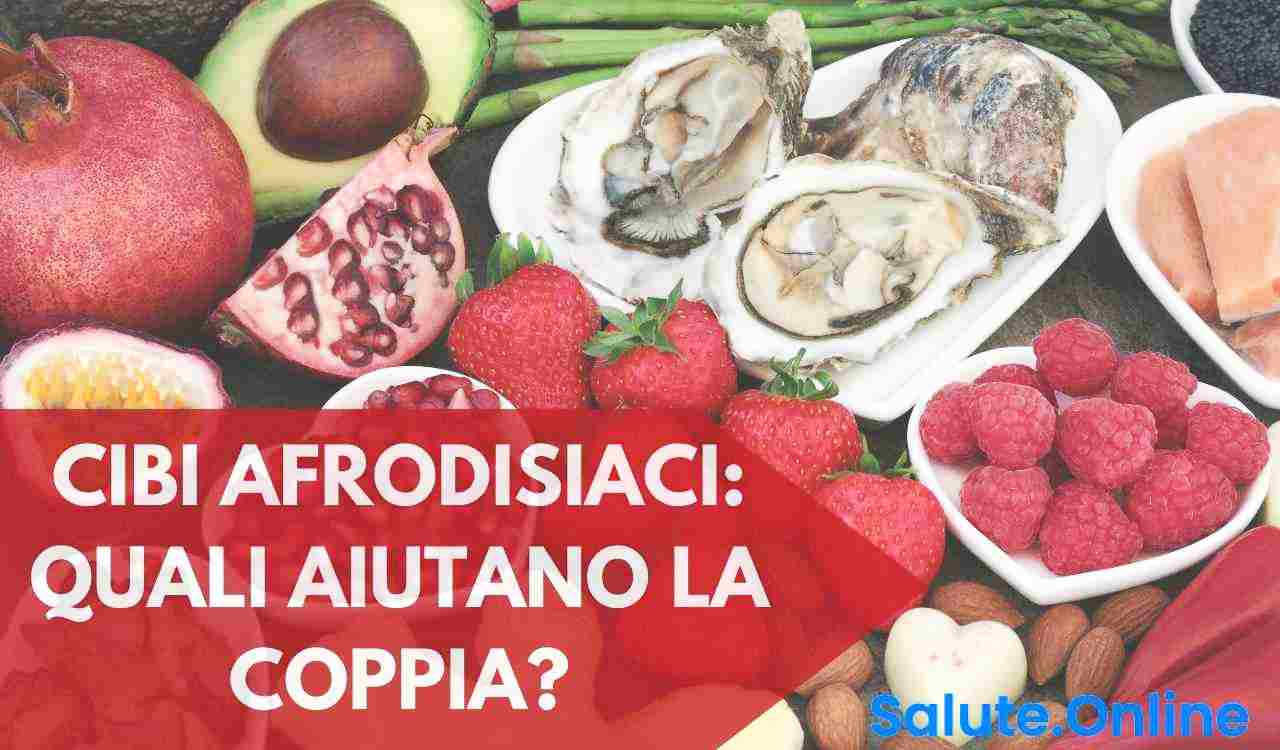 cibi afrodisiaci