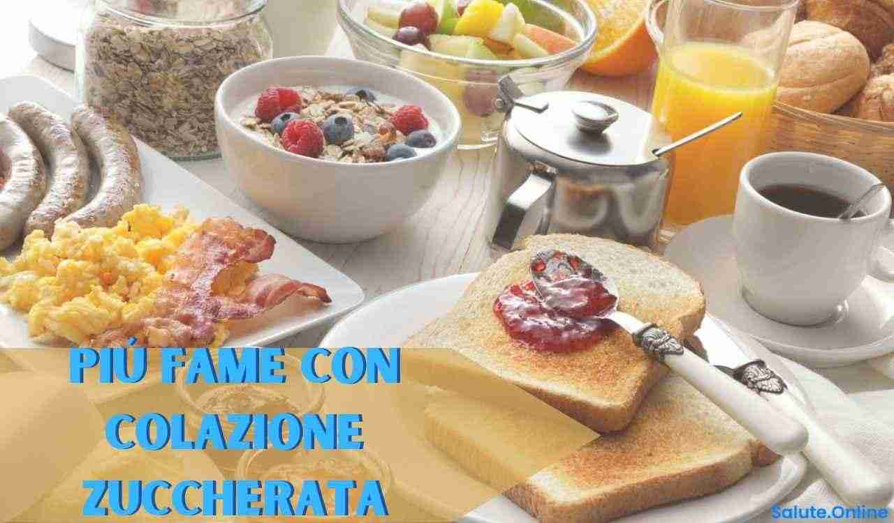 Colazione zuccheri