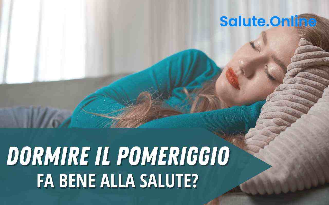 DORMIRE POMERIGGIO