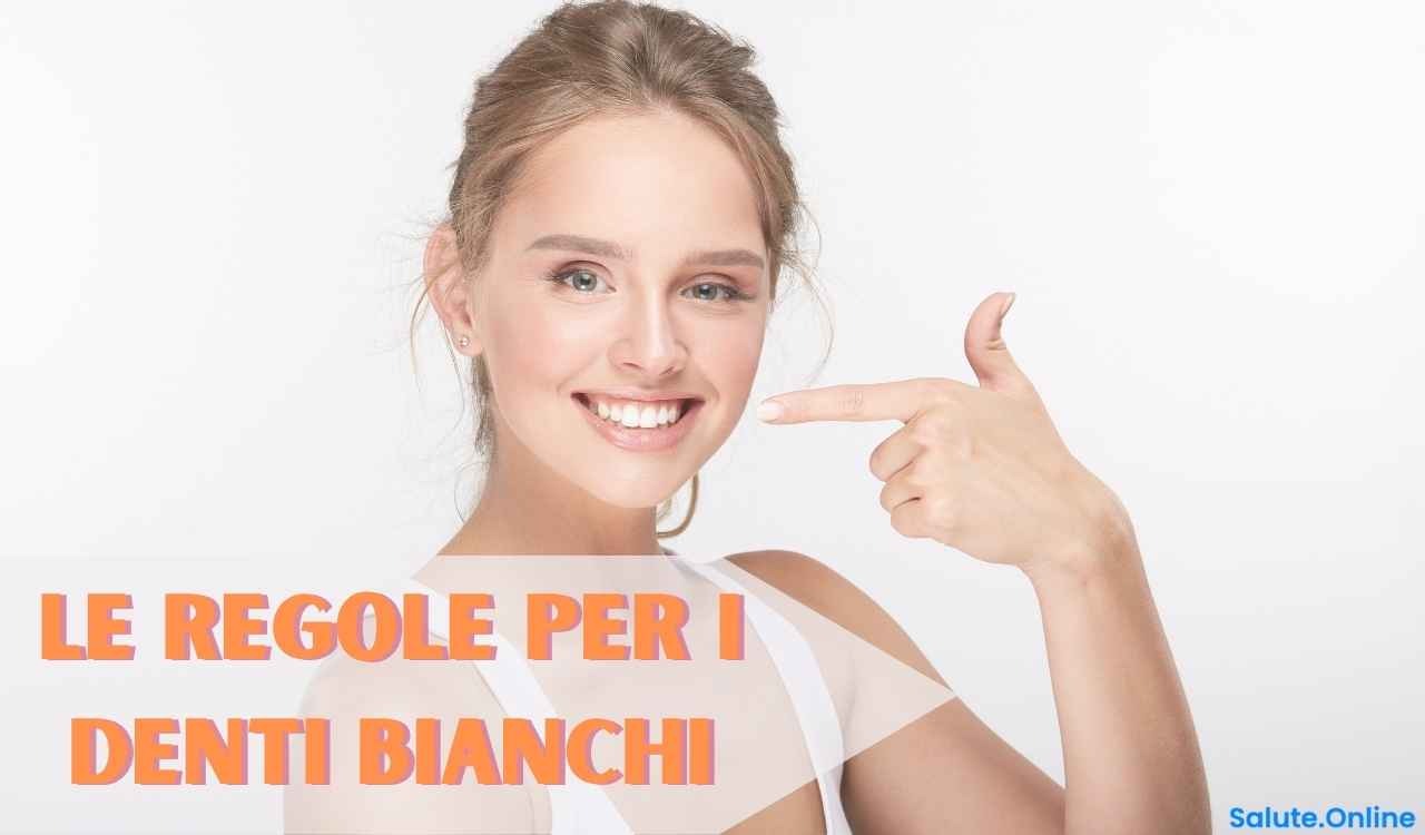 Denti bianchi