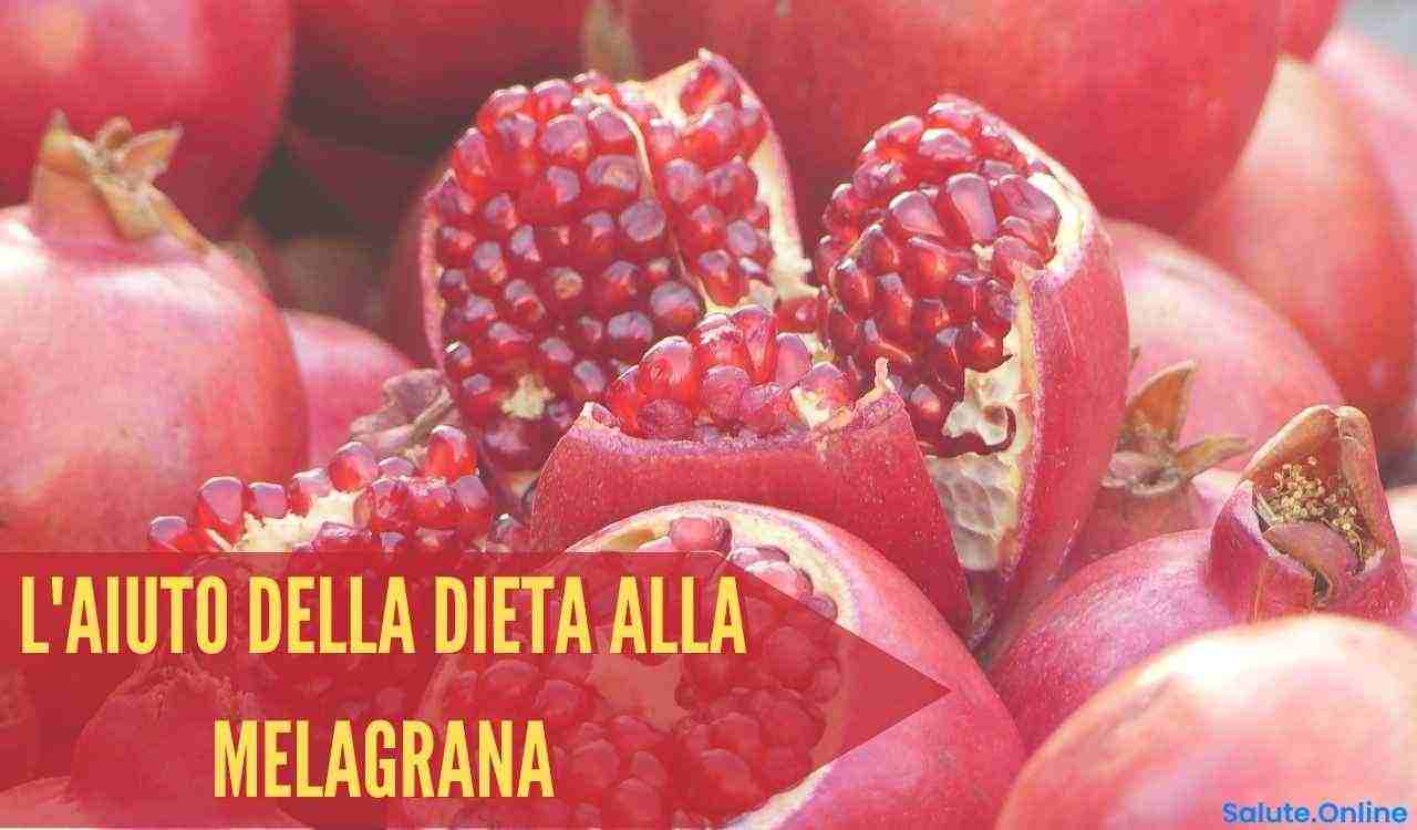 Dieta della melagrana