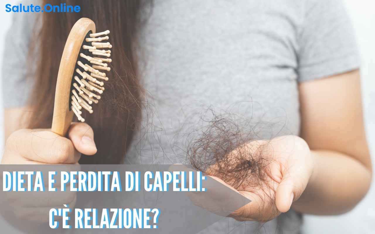 Dieta e perdita di capelli