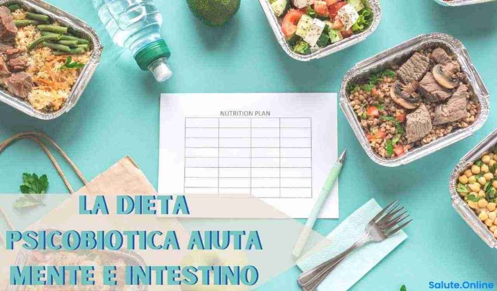 Che cos'è la dieta psicobiotica? Un aiuto per intestino e mente