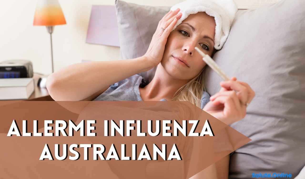 INFLUENZA AUSTRALIANA