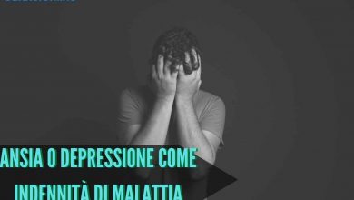 Photo of Malattia, indennità anche in caso di ansia e depressione? La sentenza della Cassazione