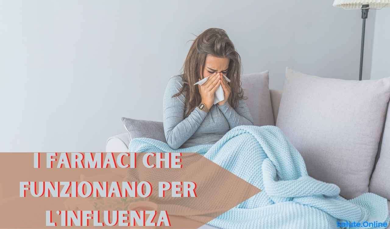 Influenza e farmaci