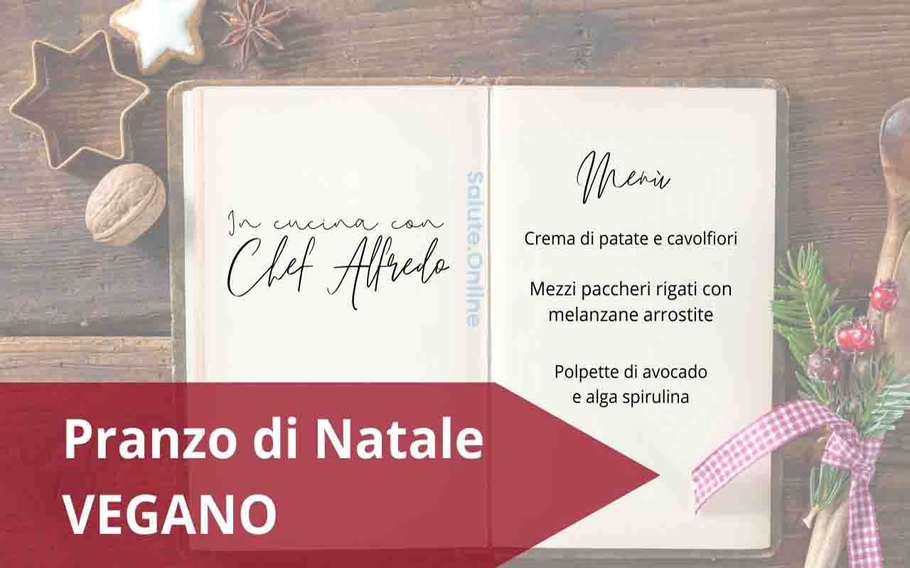 MENU NATALE VEGANO