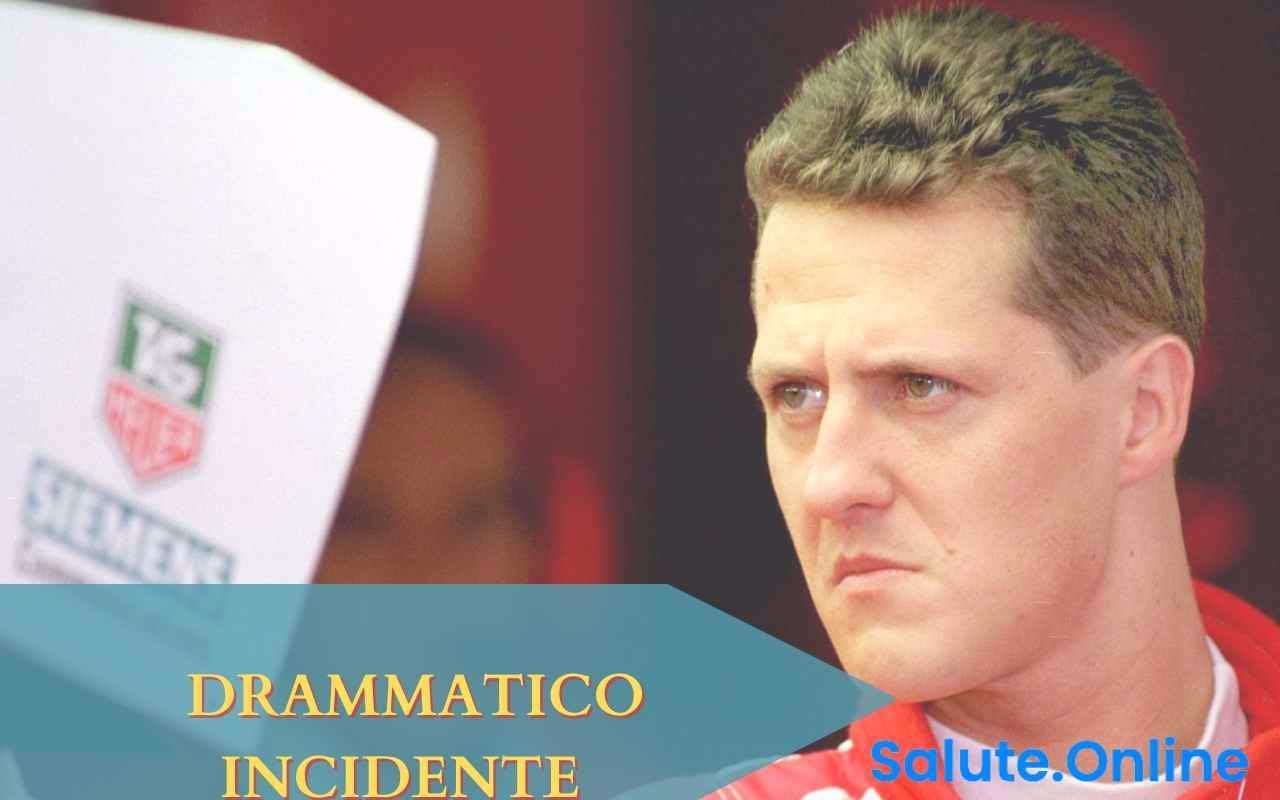 MICHAEL SCHUMACHER incidente