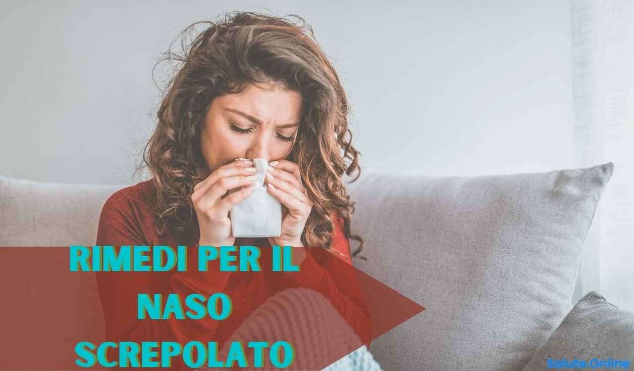 Naso screpolato