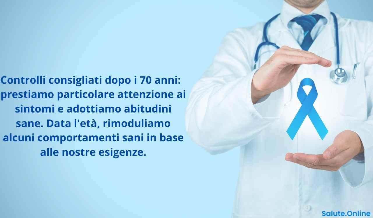 Prevenzione dopo 70 anni