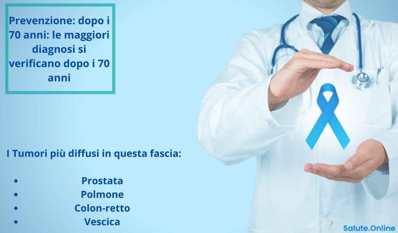 Prevenzione dopo 70 anni