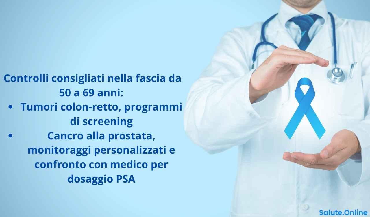 Prevenzione fascia 50-69 anni