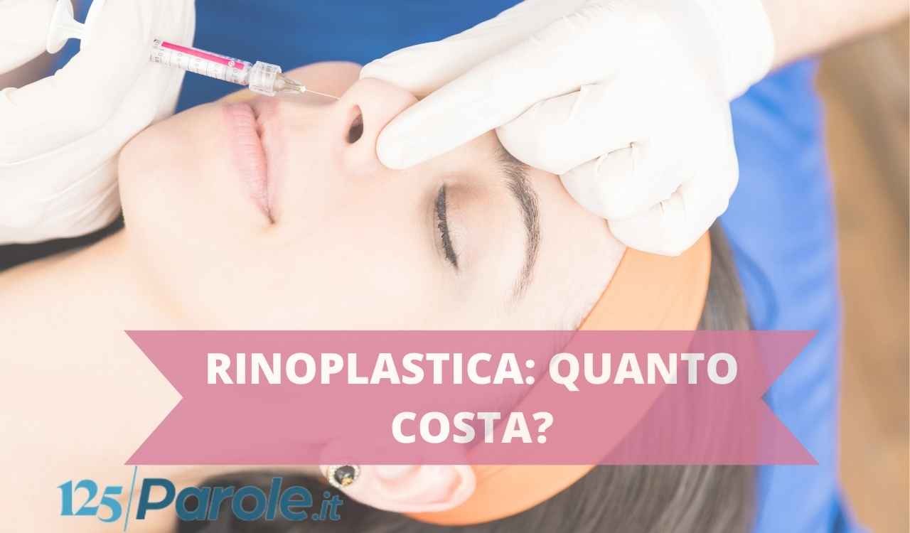 rinoplastica quanto costa