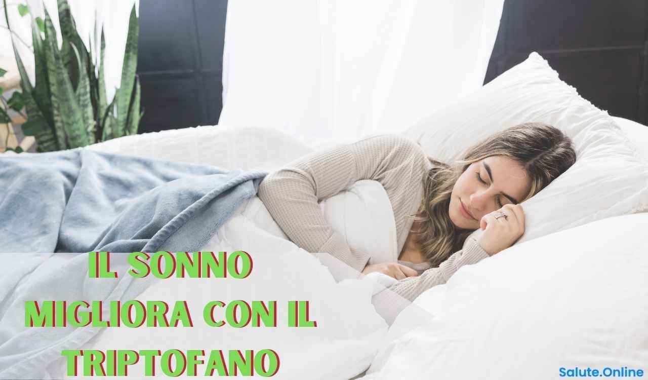 Sonno e triptofano