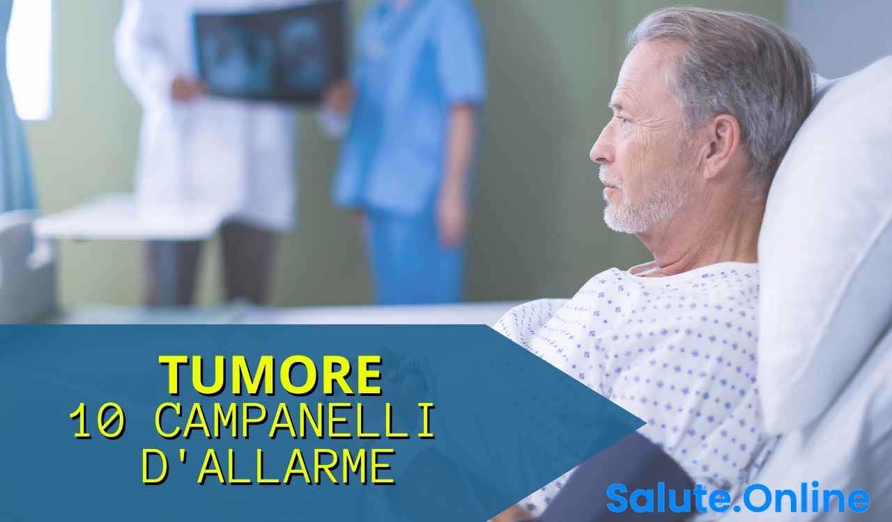 TUMORE UOMO CAMPANELLI D'ALLARME