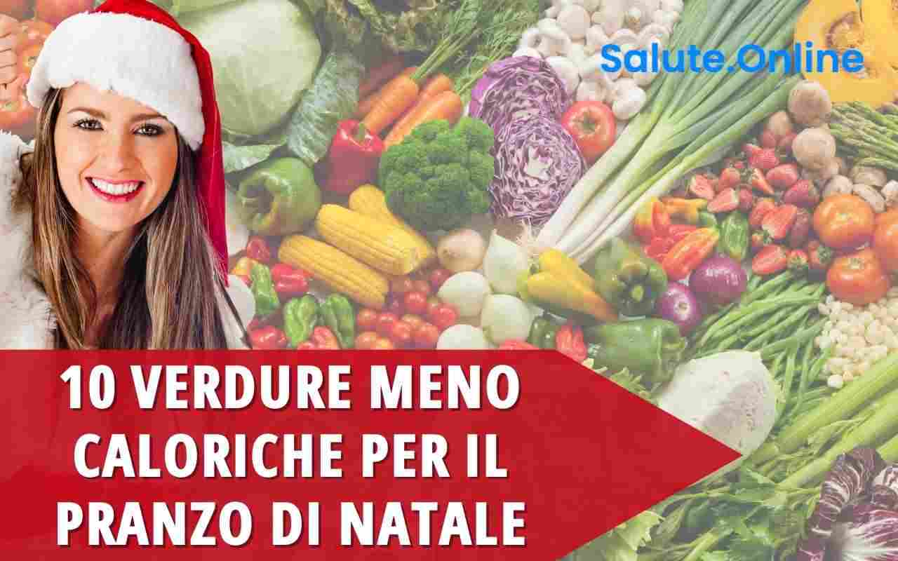 CONTORNO NATALE: VERDURE MENO CALORICHE