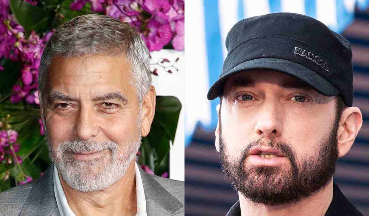 Vip: Geoorge Clooney, Eminem