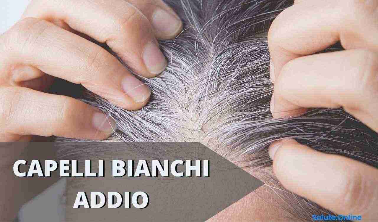 capelli bianchi