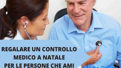 Photo of A Natale scegli la salute, regala un check up alle persone che ami