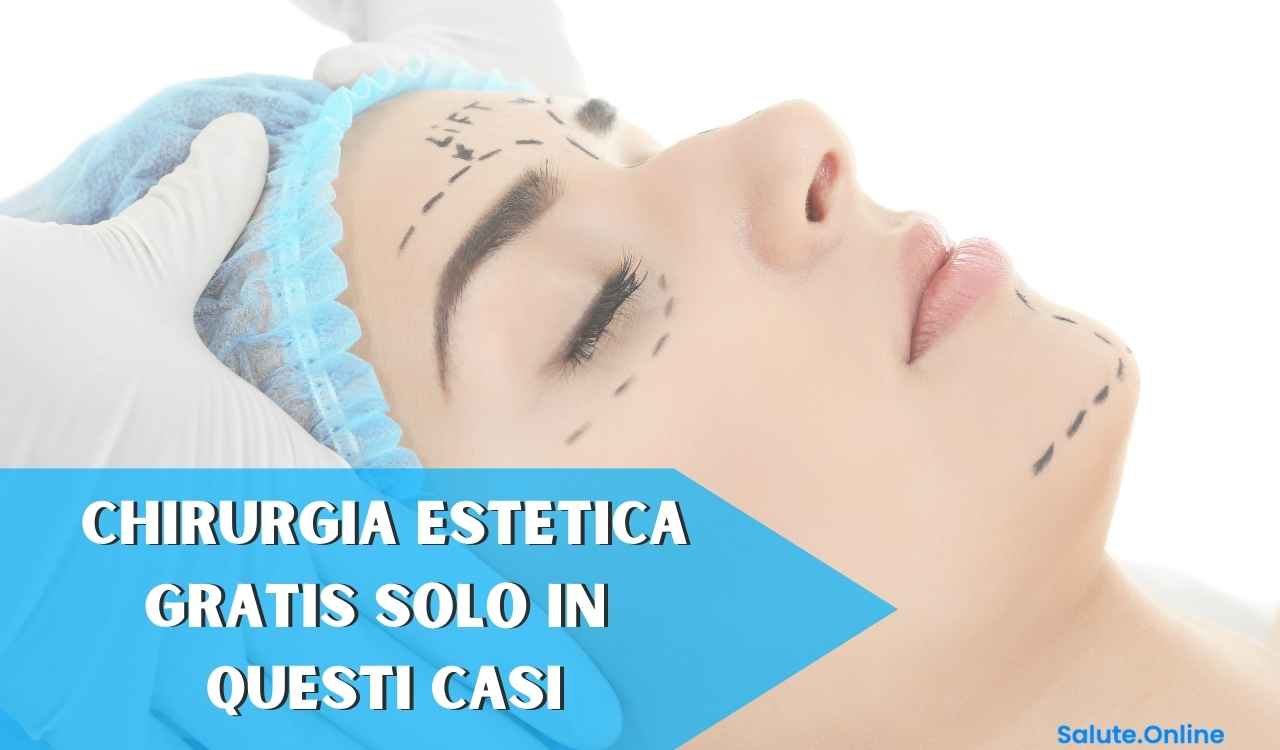 chirurgia estetica gratis