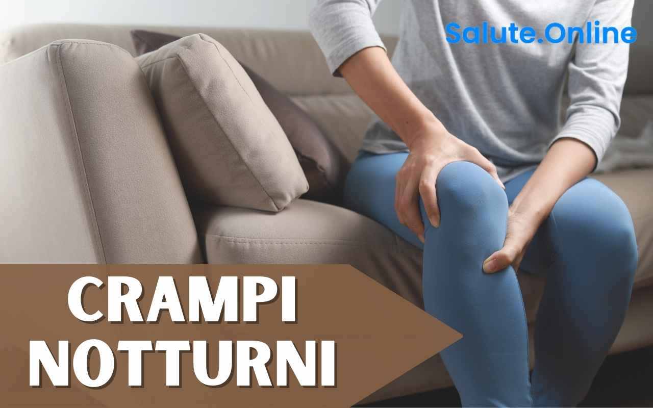 crampi notturni