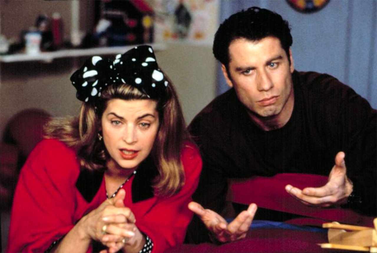 kirstie alley john travolta