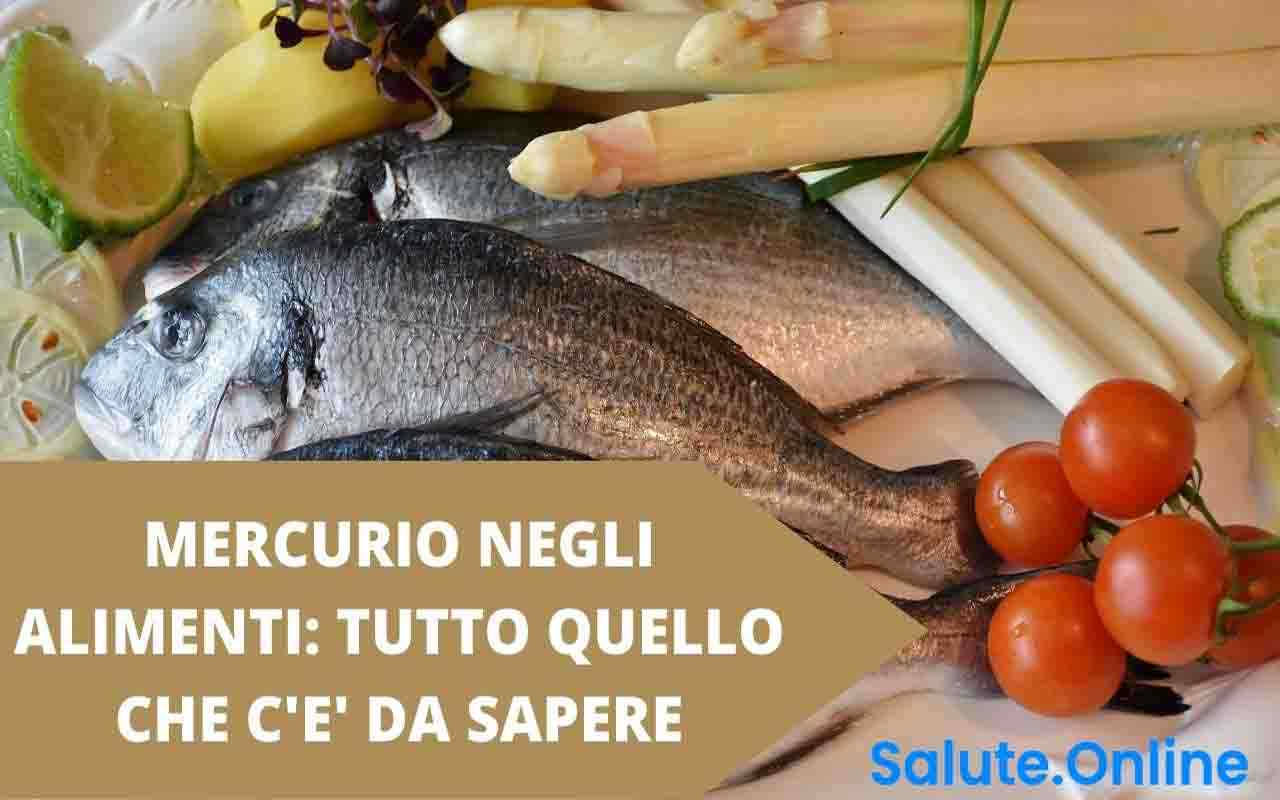 mercurio contenuto nel pesce