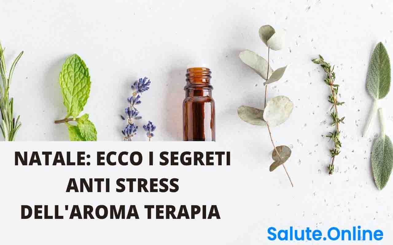 Natale aroma terapia