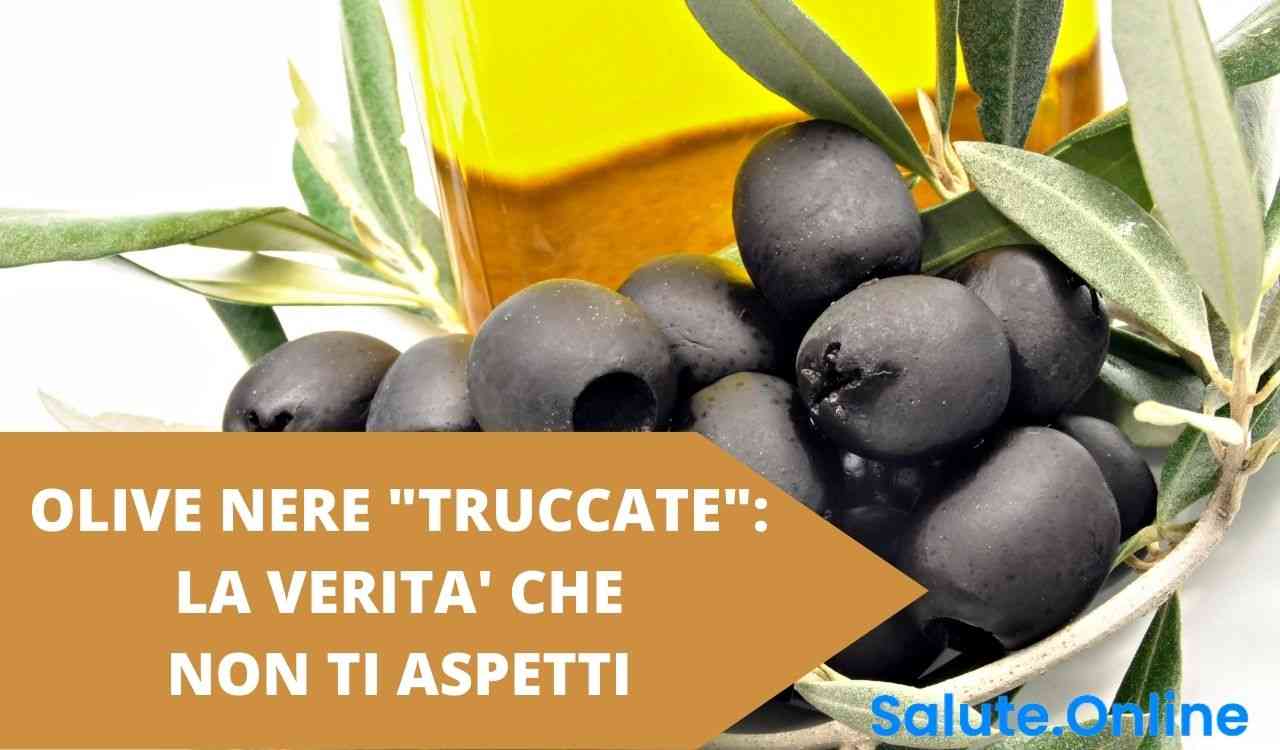 Olive nere truccate