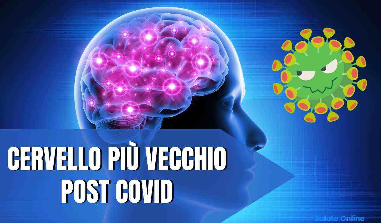 cervello invecchiato pandemia covid