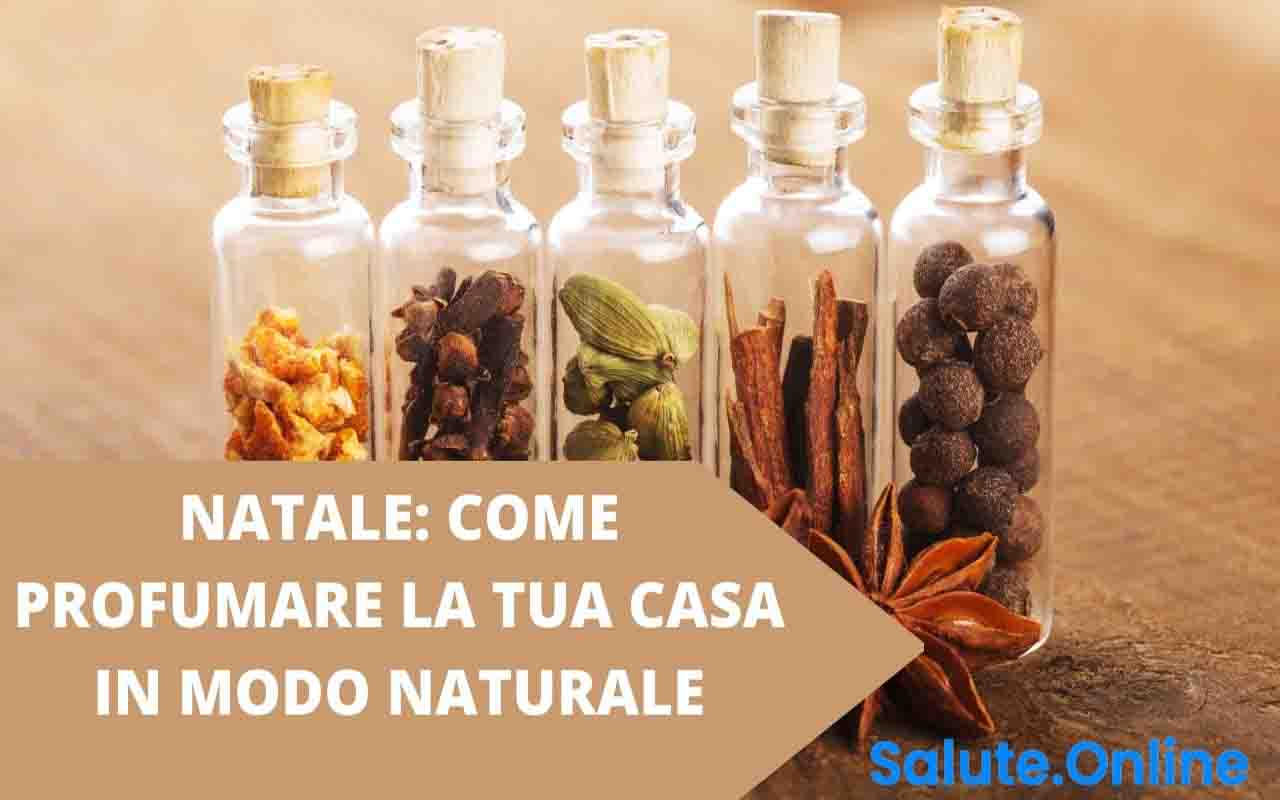 Profumare casa a natale