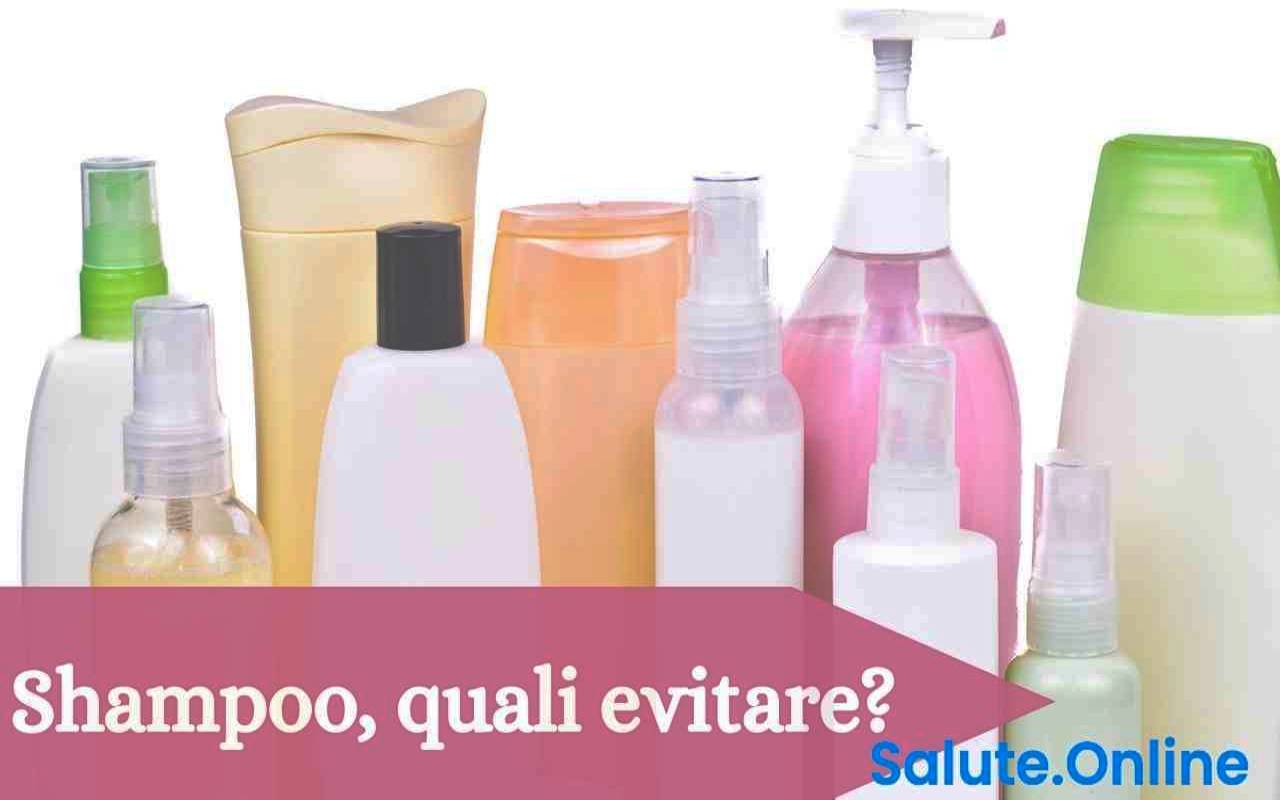 shampoo quali evitare