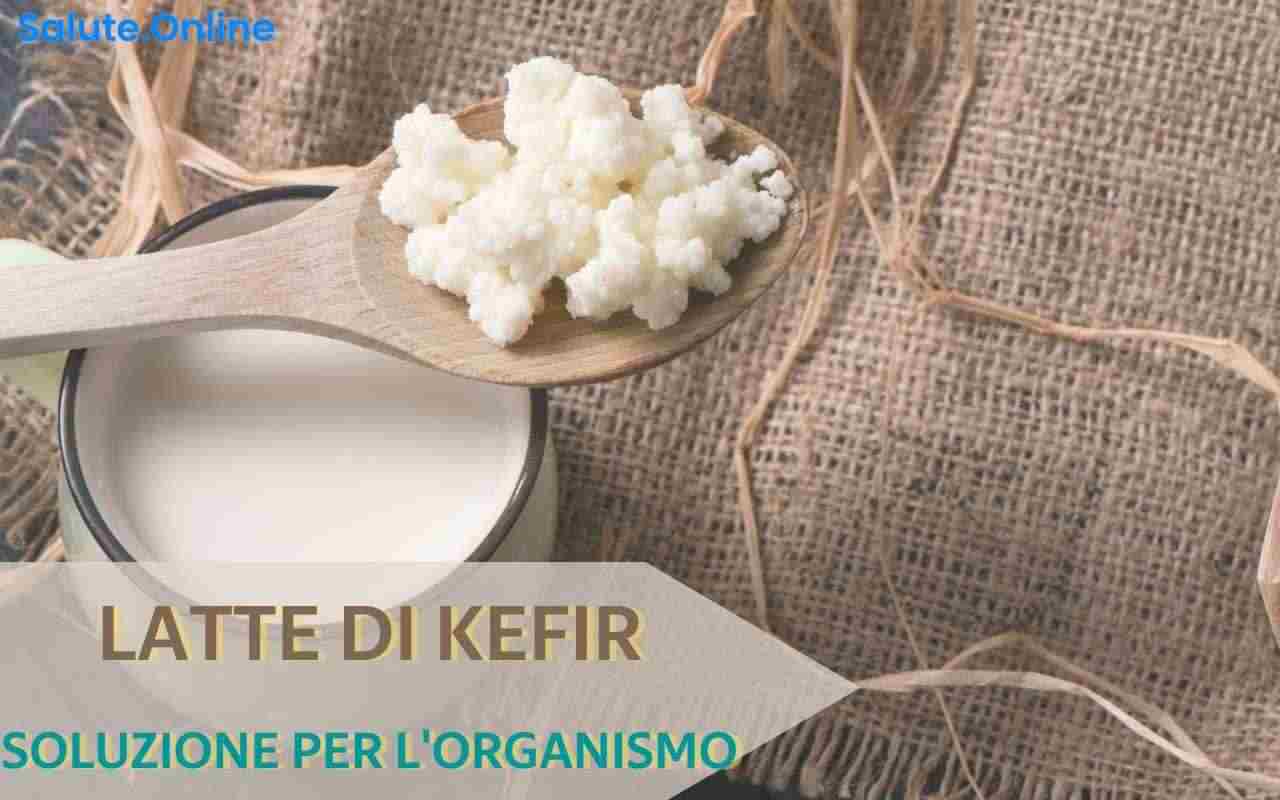 Latte di kefir