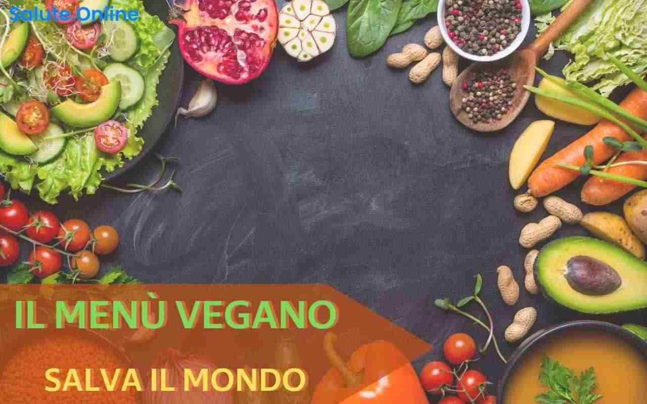 Menù vegano