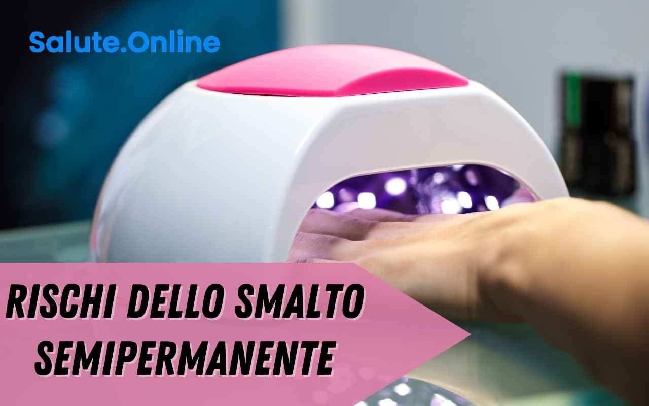 SMALTO SEMIPERMANENTE