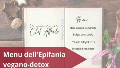 Photo of Menu detox Epifania tutto vegano: bontà e salute senza rinunciare al gusto